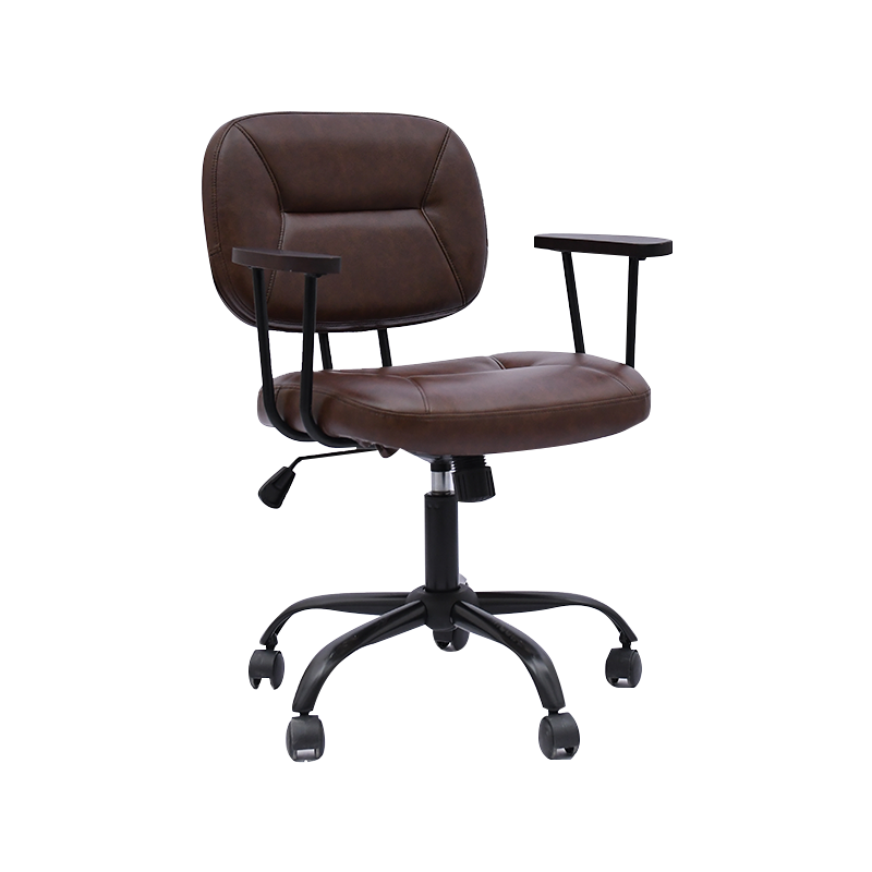 Chaise de bureau de repos du bras en bois plié